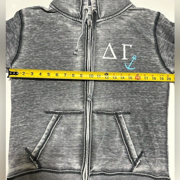 delta gamma spring formal 2013 zipper jacket Size Medium - Picture 4 of 8